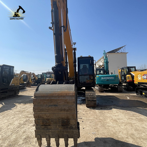 Excavadora Usada Sany 135c Pro de Marca China, Excavadora Hidráulica Mediana de 13 Toneladas, Sany135C Pro a Bajo Precio - Product Image 3