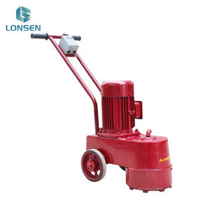 250mm Manual Cast Steel <b>Floor</b> Terrazzo Grinding Machine Gear and Motor for Marble Polishing Concrete <b>Grinder</b> - Product Image 1