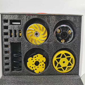 Wanou ชุดเกียร์ดัดแปลงสีเหลือง <span class=keywords><strong>Mio</strong></span> I <span class=keywords><strong>125</strong></span> M3 <span class=keywords><strong>Mio</strong></span> ชุดแข่งขันมอเตอร์ไซค์115 CVT - Product Image 2