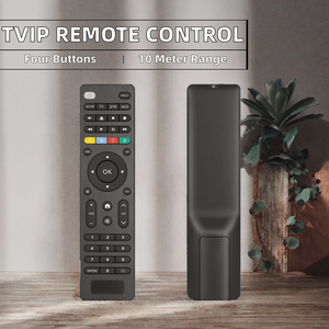 Neuer Ersatz-Fernbedienungscode mit 4 Tasten, 10m Reichweite, <span class=keywords><strong>TVIP</strong></span> Tvip410 IPTV HD Multimedia Stalker Streamer WLAN - Product Image 2