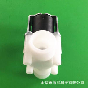 Válvula de Entrada para Lavavajillas con Rosca Externa de 1/4 de Pulgada y Salida de Agua de 20 mm, Material de Acero - Product Image 3