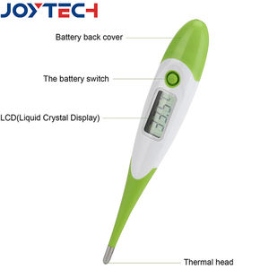 Termômetros Clínicos Orais Digitais Eletrônicos Aprovados pela MDR CE, Flexíveis para Uso Oral - Product Image 2