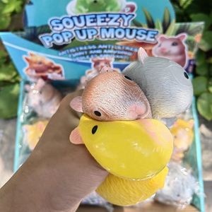 Juguetes Creativos y Lindos para Aliviar el Estrés de Mascotas, Ratón Pequeño de Peluche para Apretar, Pelota para Aliviar el Estrés, Personalizable para Niños y Niñas - Product Image 2