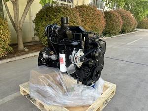 Ensemble moteur diesel neuf 6CT 6C8.3, 6 cylindres en ligne, 8.3L, démarrage électrique, pour excavatrice Hyundai R300LC-9S, Euro 3 - Product Image 6