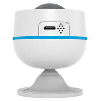 Sensor de Movimiento Inteligente Matter Thread, Control por Aplicación, Compatible con HomeKit, Funciona con Batería, Sensor Infrarrojo PIR Inalámbrico, para PC, Garaje, Hogar