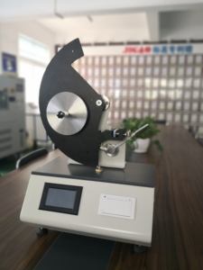 Yüksek kalite LCD dijital kumaş yırtılma enstrüman dijital kumaş gözyaşı Test cihazı LCD kumaş gözyaşı Test yöntemi - Product Image 5