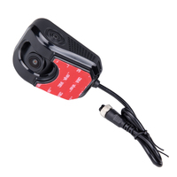Caméra frontale universelle AHD 1080P pour camions et bus, enregistreur DVR à montage sur pare-brise avec angle de vision réglable
