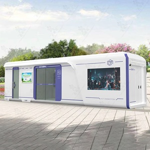 Estación Inteligente Urbana con Gestión Basada en Datos, Estación de Servicios Públicos de Ciencia y Tecnología, Baño Público Urbano - Product Image 2