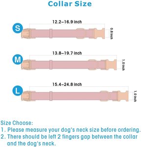 Color personalizado doble ganchos de lujo suave de cuero y de Nylon para perro Correa y Collar con hebilla de oro - Product Image 5