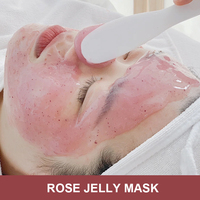Organische natuurlijke fruitextracten hyaluronzuur vitamine C kruidenkersen jellyface peel gezichtsmasker antioxidant hydraterend verhelderend