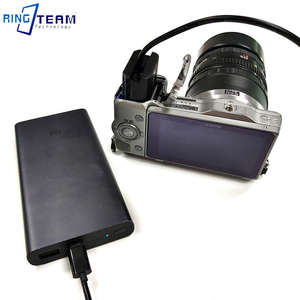 Für Alpha A7ii A7S A7R NEX A33 A55 A65 <span class=keywords><strong>A6000</strong></span> A6300 A6500 Kamera TYPE-C PD Netzteil zu NP-FW50 Dummy-Akku PW20 DC-Koppler - Product Image 6