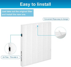 Accueil True Hepa Filtres pour C545 <span class=keywords><strong>Winix</strong></span> Élément filtrant de remplacement H13 Meilleur <span class=keywords><strong>purificateur</strong></span> <span class=keywords><strong>d</strong></span>'<span class=keywords><strong>air</strong></span> D480 D360 HR900 C535 - Product Image 5