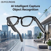Lunettes Intelligentes Révolutionnaires CY01 avec IA, Reconnaissance d'Objets, Vidéo HD 2K, Photographie, Audio WiFi