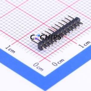 B-2101S12P-A110 Pin Header Through hole Component (THT),P=1.27mm Connector 1x12P 1.27mm Through Hole Single Row - Product Image 2