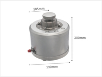 Machine à Glace Carbonique de Qualité Alimentaire, Petite Machine de Traiteur Très Vendue