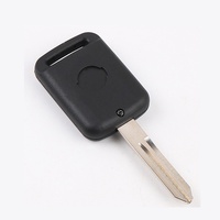 Coque de clé de voiture télécommande noire en ABS à 2 boutons pour Maxity, Qashqai, Elgrand, X-TRAIL, Navara, Micra, K12, Note, Cabster, NV200