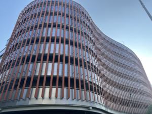 Wohnungsgebäude Terracotta-Fassade Außenverkleidung Flexibles Panel - Product Image 3