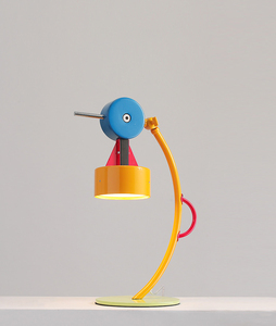 Stile memplive design creativo eccentrico colorato <span class=keywords><strong>lampada</strong></span> geometrica soggiorno camera da letto arte bambini <span class=keywords><strong>lampada</strong></span> da tavolo decorativa - Product Image 3