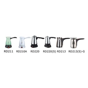 <span class=keywords><strong>Machine</strong></span> à <span class=keywords><strong>café</strong></span> semi-automatique Ronda Turkish Sand, capacité 250 ml, électrique, plastique, design moderne, pour usage domestique - Product Image 5