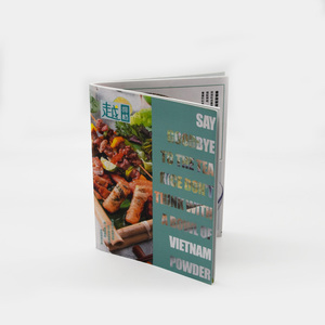 2025 OEM Libro di Cucina e Giardinaggio di Alta Qualità con Copertina Morbida, Produzione all'Ingrosso, Carta C2S, Laminazione Lucida o Opaca, Verniciatura a Olio - Product Image 5