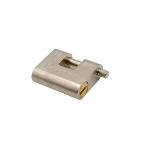 <span class=keywords><strong>Candado</strong></span> Rectangular Grande y Resistente para Puerta de Almacén, con Llave de Computadora - Product Image 5