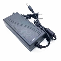 Adaptateur secteur 12V 5A, convertisseur AC 100V-240V, adaptateur d'alimentation 12V5A DC 5.5x2.5mm, prise US