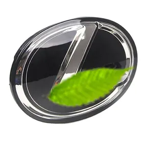 Front Grille Logo Emblem Badge Led Light Car Front Logo Badge Led Lamp for LEXUS LX570 GX460