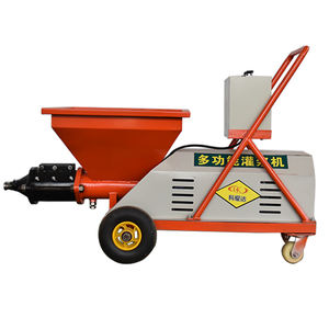 कंक्रीट पेंच सीमेंट पेरिस्टेटिक मोर्टार ग्राआउट पंप कंक्रीट ट्रांसफर मिनी बेटन लाइन पंप - Product Image 6