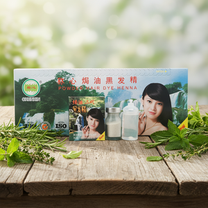 Polvere Colorante Permanente <span class=keywords><strong>per</strong></span> <span class=keywords><strong>Capelli</strong></span> Senza Ammoniaca Chenxin, Fornitura Industriale, Certificata ISO, Henna di Alta Qualità - Product Image 6
