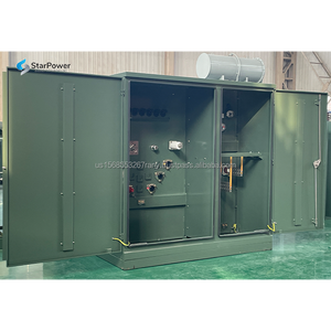 Normes d'efficacité du DOE Transformateur immergé dans l'huile 34500GrdY/19920 kV Haute efficacité et durabilité - Product Image 5