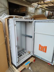 TS rittal NEMA 12 phẳng đóng gói tủ điện IP54 chống cháy nổ cơ bản rittal tủ điện Thùng - Product Image 6