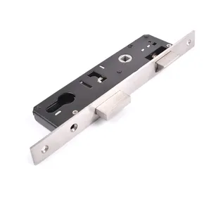 European mortise lock body Stainless Steel Mortise Lock Body for PVC/UPVC Door Lock for metal doors