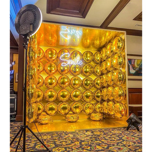 Оригинальная элегантная Праздничная зеркальная фотобудка, зеркальная журнальная фотобудка для свадеб и вечеринок - Product Image 4