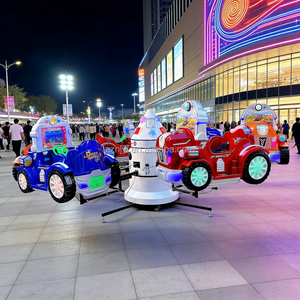 Manège volant électrique rotatif pour enfants, à piles, lumineux, pour <span class=keywords><strong>plaza</strong></span>, en forme de poisson volant, pour les installations de divertissement - Product Image 1