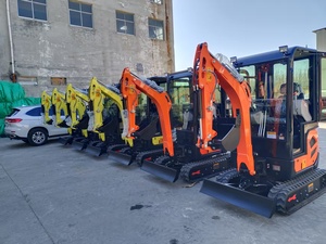 Chinese Mini Crawler Excavator 1-5 Ton Mini Digger for Garden <strong>Use</strong> - Product Image 3