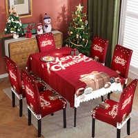 Nappe de Noël personnalisée 2025 – Nouveau design, vente en gros en ligne, prix abordable pour la décoration de fêtes