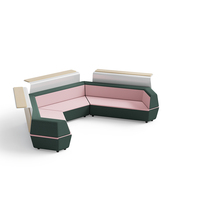 Conjunto Modular de Alto Rendimiento con Módulos Intercambiables, Tela Personalizable, Tamaño a Medida, para Proyectos Comerciales, Oficinas, Vestíbulos y Contratos