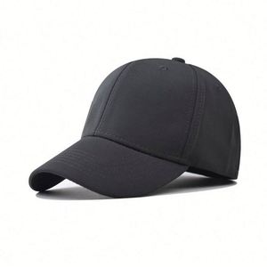 Classic Color Sporty Baseball Cap with Elastic Breathable Fabric <b>Duck</b> Tongue Telescopic Design Formal Sporty <b>Light</b> Plate Fitted - Product Image 2