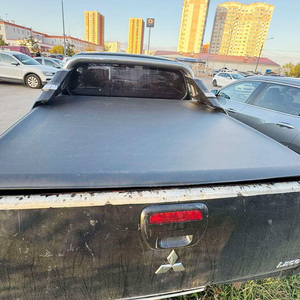 Piezas de modificación de cubierta de rollo de Pu laminado suave para la caja trasera de camionetas <span class=keywords><strong>Mitsubishi</strong></span> L200 Triton de 2009 a 2013 Canopy - Product Image 2