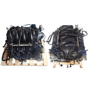 Moteur nu V8 essence 4,7 L M145 pour Maserati GranTurismo <span class=keywords><strong>GranCabrio</strong></span> Sport <span class=keywords><strong>MC</strong></span> modèles 2009+ - Product Image 3