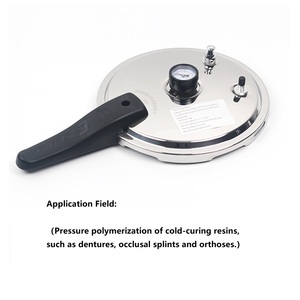 Autoclave à haute pression pour la stérilisation, cuve de polymérisation pneumatique, équipement de laboratoire <span class=keywords><strong>dentaire</strong></span> - Product Image 5
