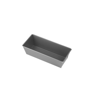 Rectangular Carbon Steel Baking Tray Folded Edge Non-Stick For Bread Cake Toast Oven Use - Product Image 2