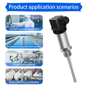 販売中 PT100/<span class=keywords><strong>PT1000</strong></span> 温度コントローラープローブ 長さ100mm 4-20mA/0-5V/0-10V/RS485出力 ステンレス鋼製 精度0.5% - Product Image 4