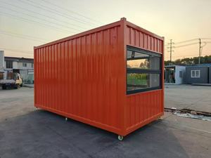 Contenedor Desmontable de 20 pies para Comida Rápida, Diseño Moderno, Fácil Transporte, Garantía de 1 Año, Marca TM - Product Image 4