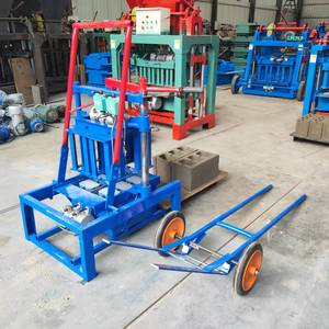 Xây dựng xi măng gạch làm máy móc rỗng gạch làm máy than liên khóa Khối Máy làm - Product Image 6