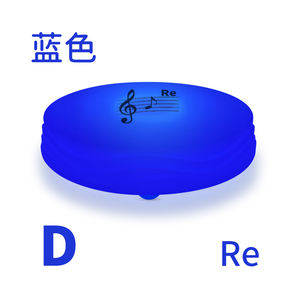 แผ่นรองเล่นดนตรี DoReMi Sound Touch Activated LED Matrix Light สำหรับเด็ก 7 สี กระเบื้องพื้นดนตรี ระดับ IP65 เหมาะสำหรับสวน โรงเรียน และเวที - Product Image 3