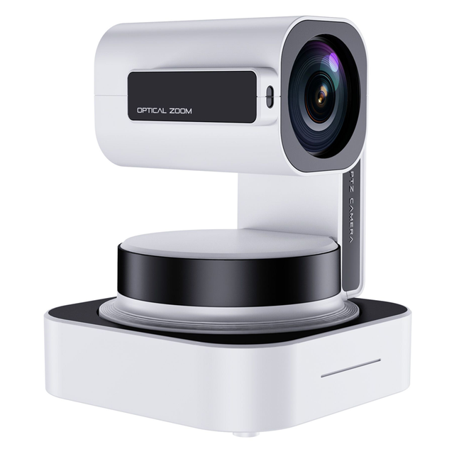 4K Ptz Video Conference Camera 12x Optical Zoom With Wide Angle Camera for Meetings Church Online Education