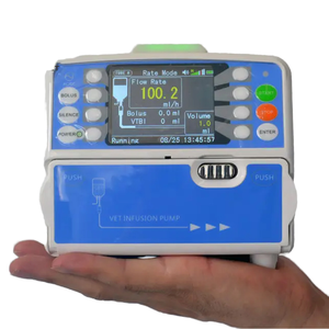 EUR VET Tragbare Veterinär infusion pumpe Veterinär geräte Medizinische enter ale Fütterung Elektrische Infusion pumpe für den klinischen Gebrauch - Product Image 2