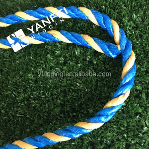 Tali Polipropilena/<span class=keywords><strong>pp</strong></span> tali 3 untai tali Pilin 18mm untuk industri laut - Product Image 4