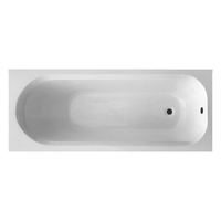 Baignoire d'angle Fine en blanc pur, Style tendance, Surface solide, pas cher, livraison gratuite